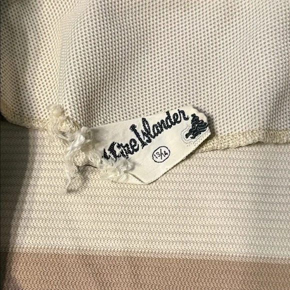 Vintage 1970s Fire Islander Zip Front Top S - Picture 6 of 7